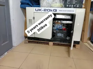 20kva Reliable Power Capacity Diesel Generator