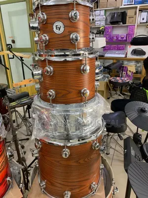 Ev Professional 5-Piece Drumset