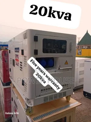 Mega Source 20kva Perkins Diesel Generator