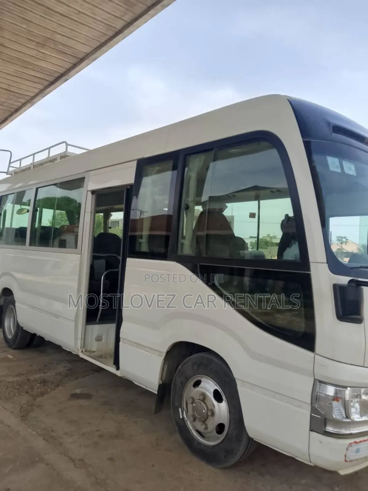 Car Rentals Rent a Toyota Coaster Buses for Your Travels