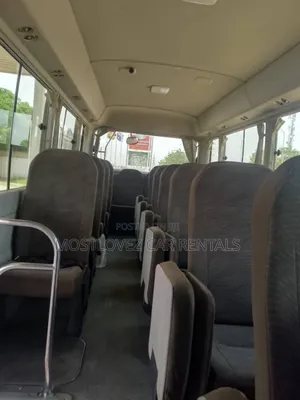 Car Rentals Rent a Toyota Coaster Buses for Your Travels