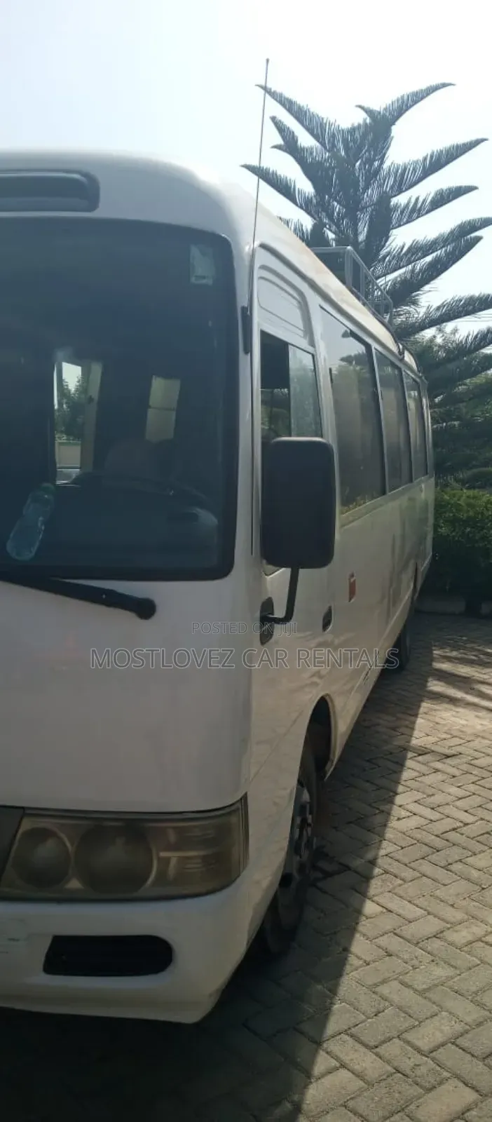 Car Rentals Rent a Toyota Coaster Buses for Your Travels