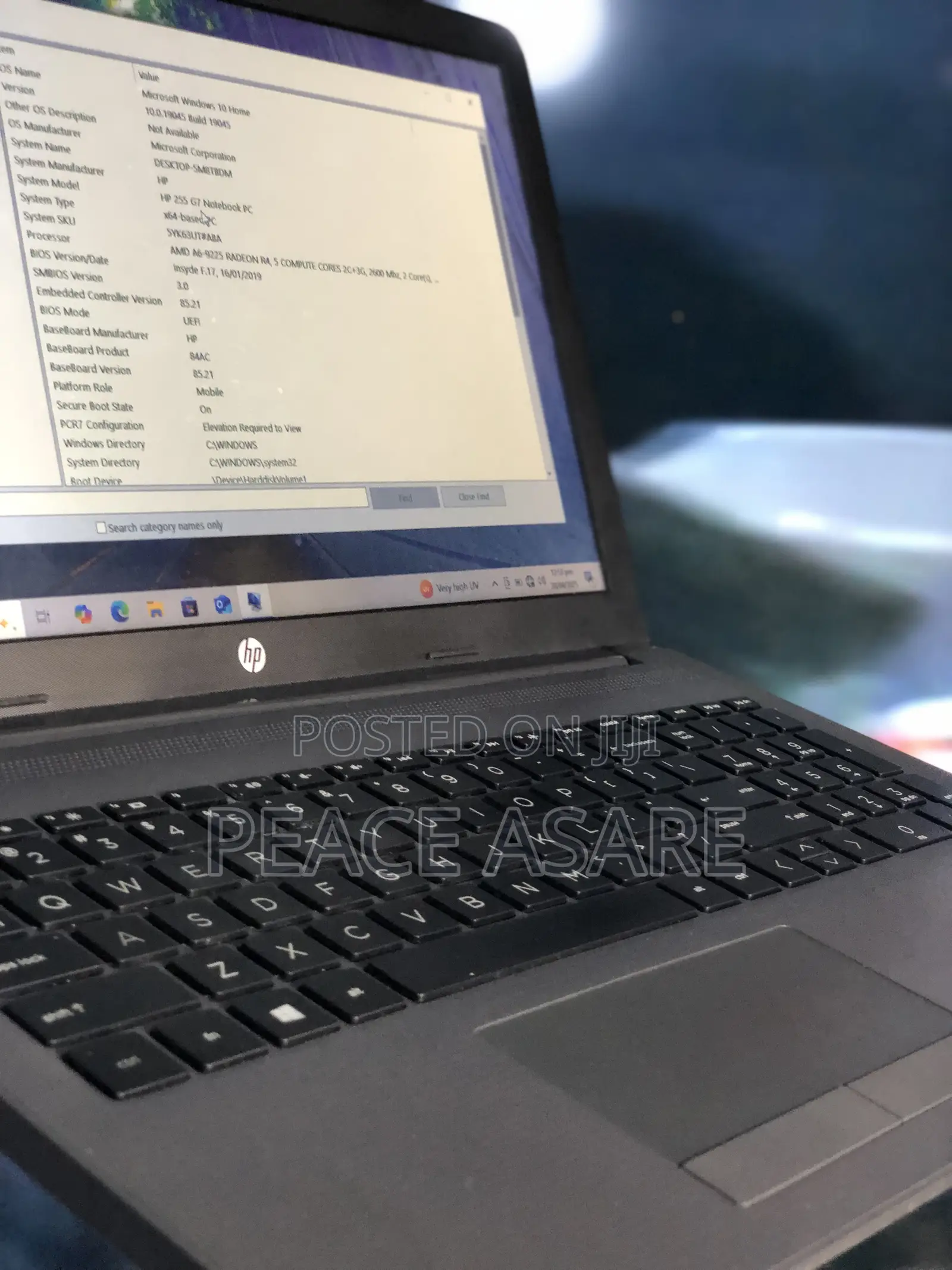 New Laptop HP 255 G8 8GB AMD Ryzen 7 HDD+SSD 500GB