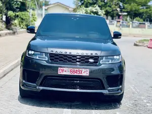 Land Rover Range Rover Sport Supercharged Dynamic 2019 Gray
