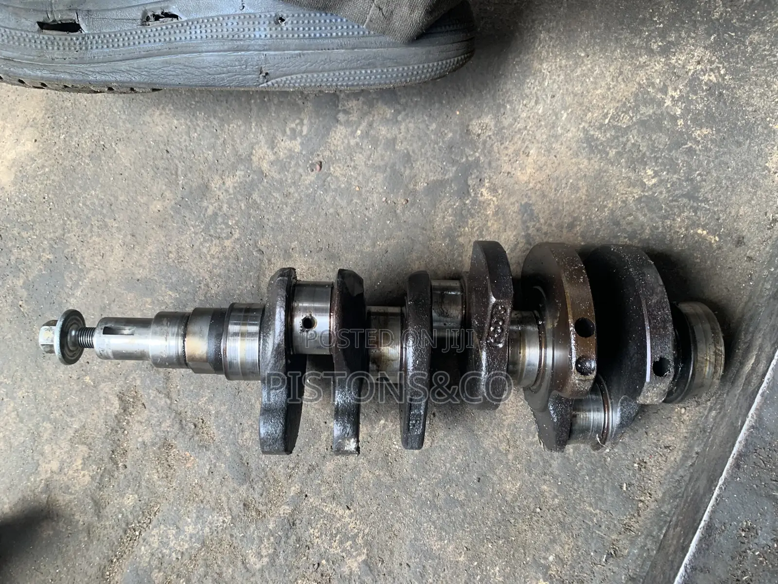 Matiz/Labo Crankshaft