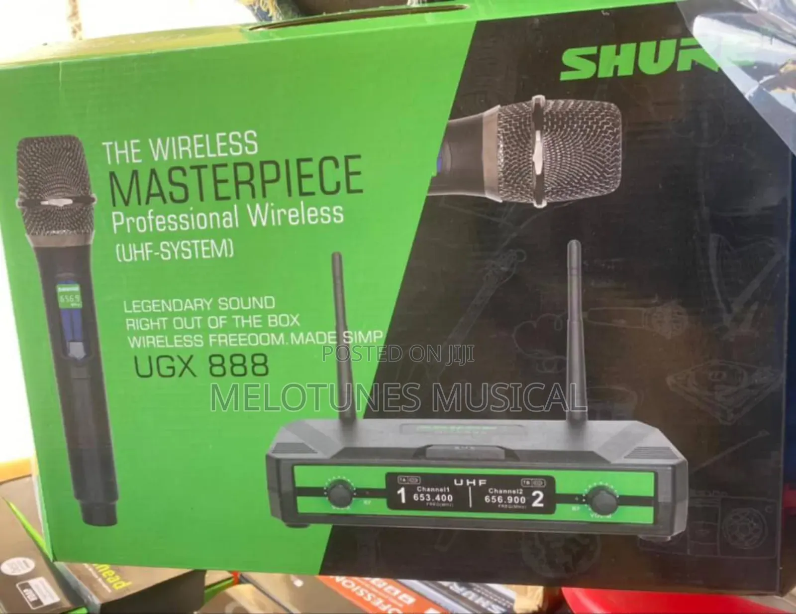 Shure Ugx888 Professional Wireless Microphone