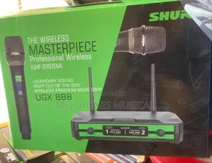 Shure Ugx888 Professional Wireless Microphone