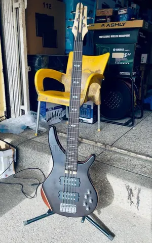 Ibanez Gio Active 5-String Bass Guitar