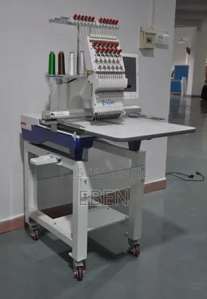 Single Head Embroidery Machine