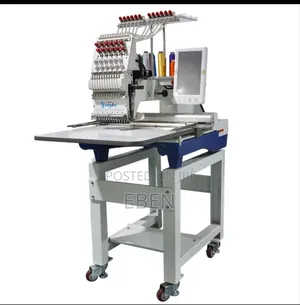 Single Head Embroidery Machine