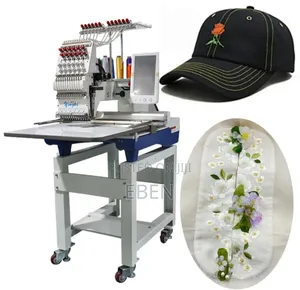 Single Head Embroidery Machine