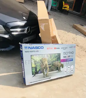 Secure Nasco 50 Inch Smartscreen Led Android Tv