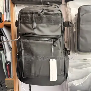 Calvin Klein Backpack Black Men Ck Bag