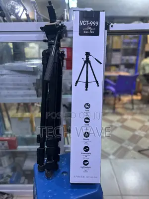 Heavy Duty Tripod Stand VCT 999