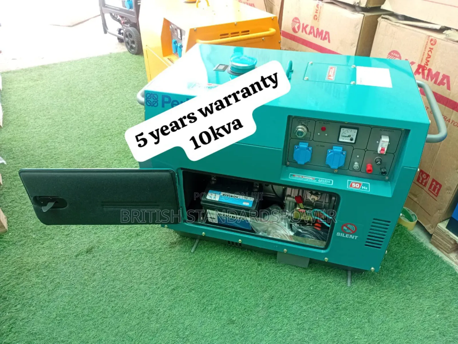 Consistent Power Flow 10kva Diesel Generator