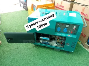 Consistent Power Flow 10kva Diesel Generator