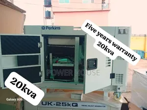 Power Master 20kva Perkins Diesel Generator
