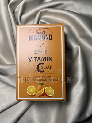 Smooth Diamond Vitamin C Bar Soap