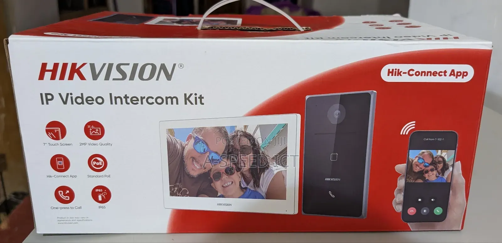 Ip Video Intercom Kit