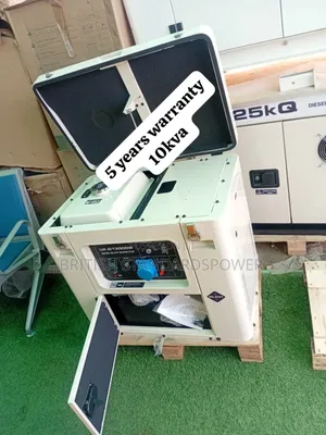 Uk Standard 10kva Silent Diesel Generator