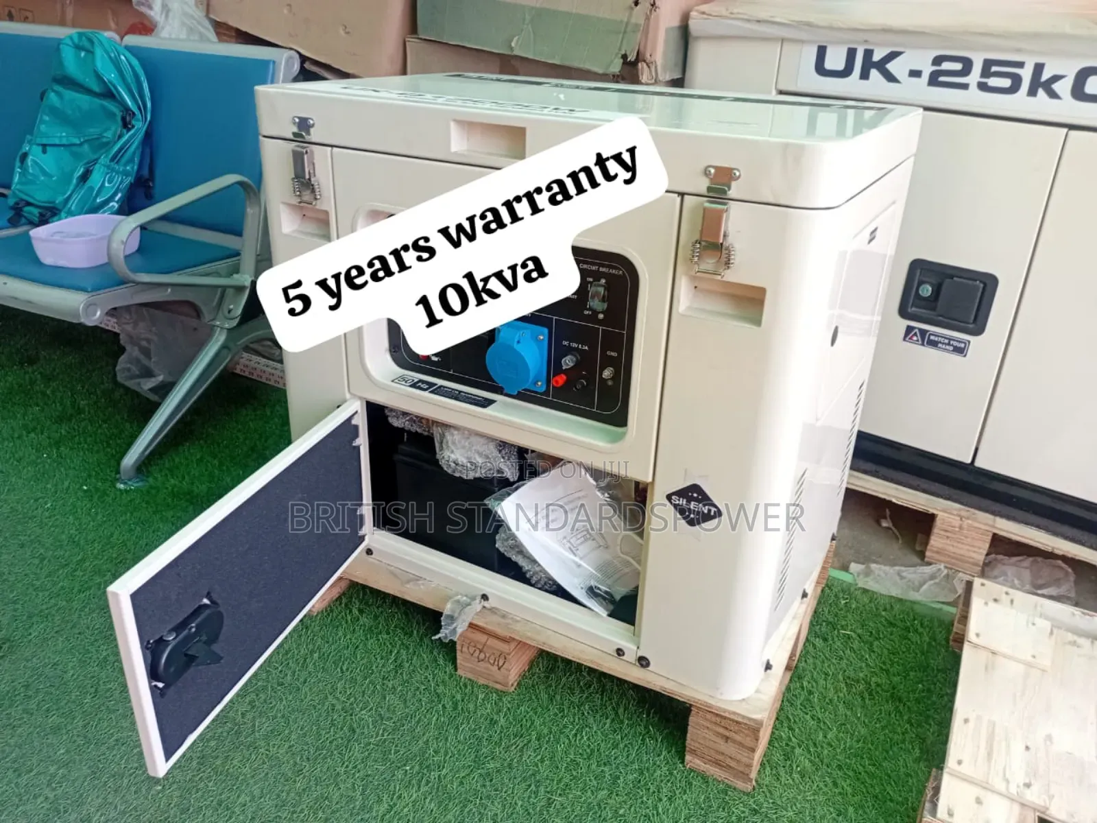 Minimal Noise Level 10kva Silent Diesel Generator