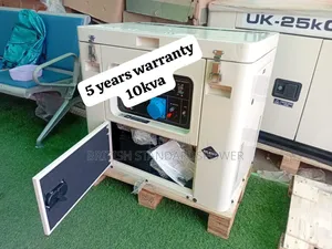 Minimal Noise Level 10kva Silent Diesel Generator
