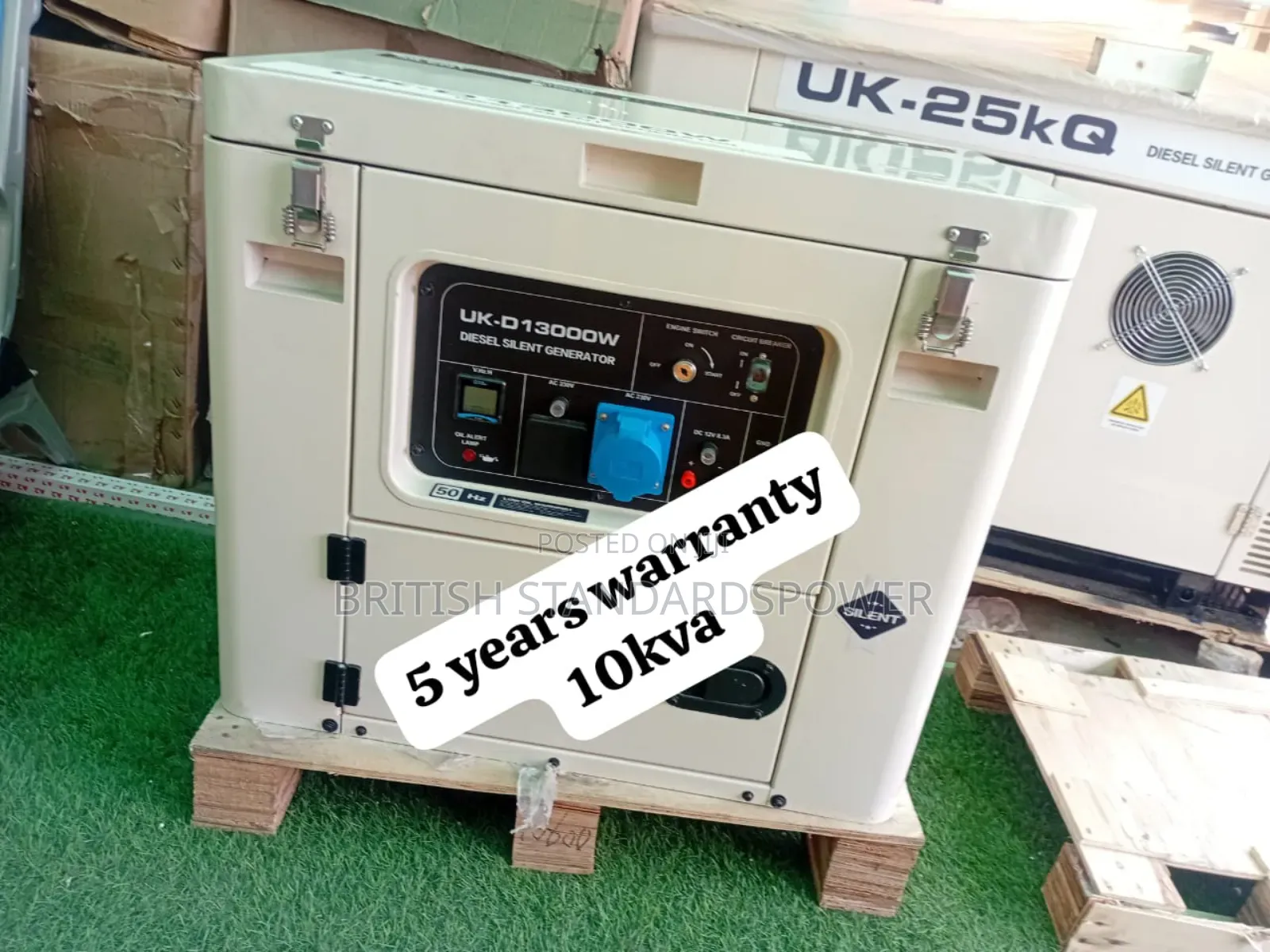 Topmost Quality 10kva Diesel Generator