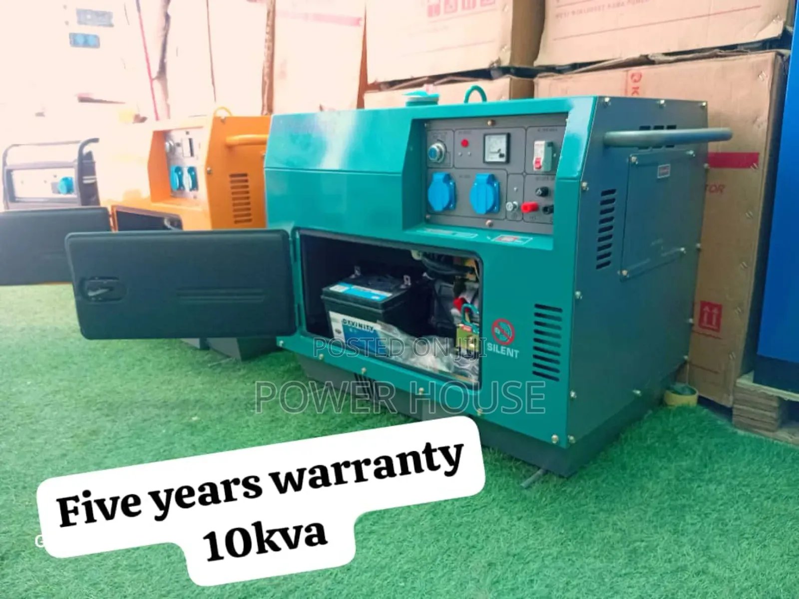 Energy Sync 10kva 13000watts Perkins Diesel Generator