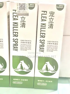 Flea and Thick Spray for All Types of Dogs and Cat
