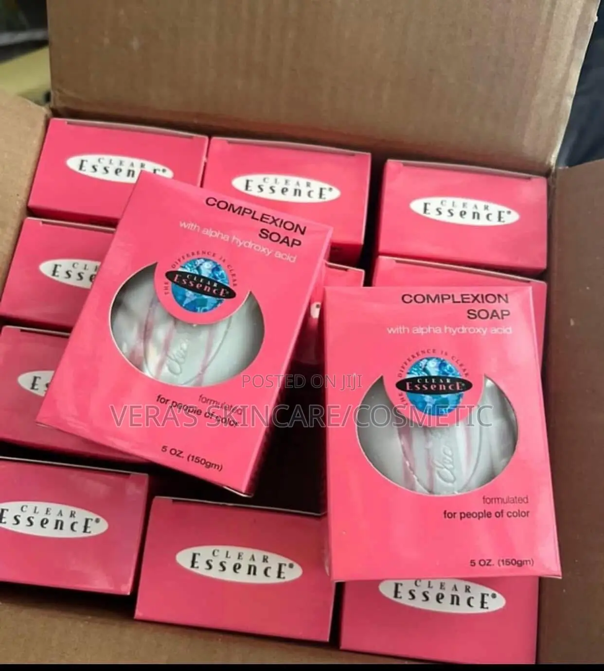 Clear Essence Complexion Soap