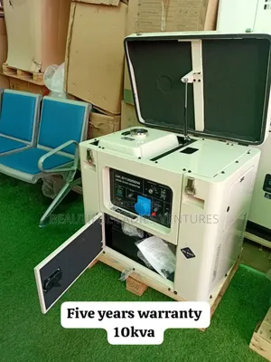Reduced Downtime 10kva Uk-D Diesel Genset Key Start Uk