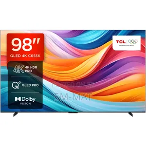 98inch TCL 98c655k C655k 98" Qled Pro Ultra Hd Smart Tv
