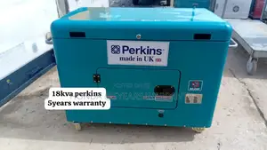 The Power Grid 18kva Perkins Diesel Generator 20000w 18kva