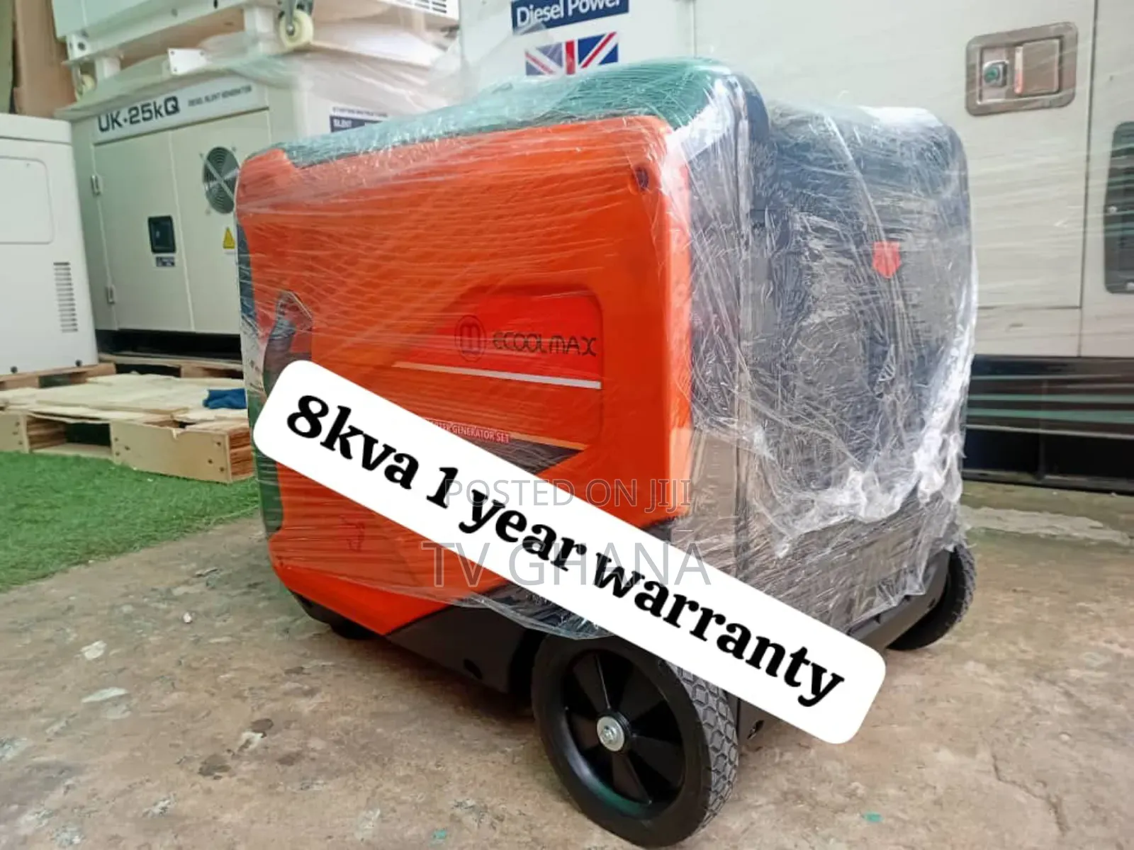 8kva Petrol Supreme Power for All 8kva