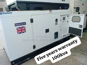 Highly Portable 100kva Diesel Generator Perkins 100kva Uk