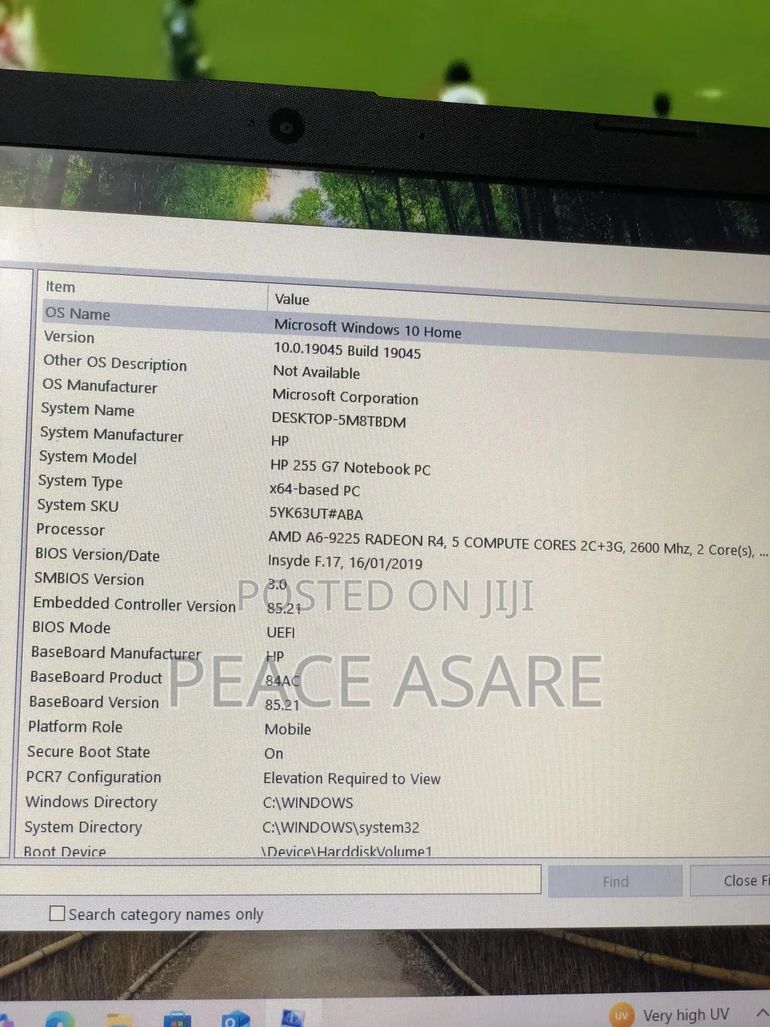 New Laptop HP 255 G8 8GB AMD Ryzen 7 HDD+SSD 500GB