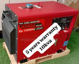 Power Up 10kva Silent Diesel Generator