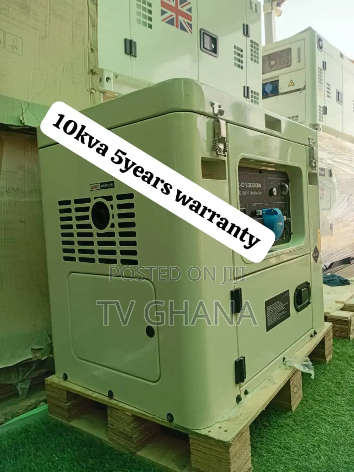 10kva Uk Model Power Up Reliable Diesel Generator 10kva