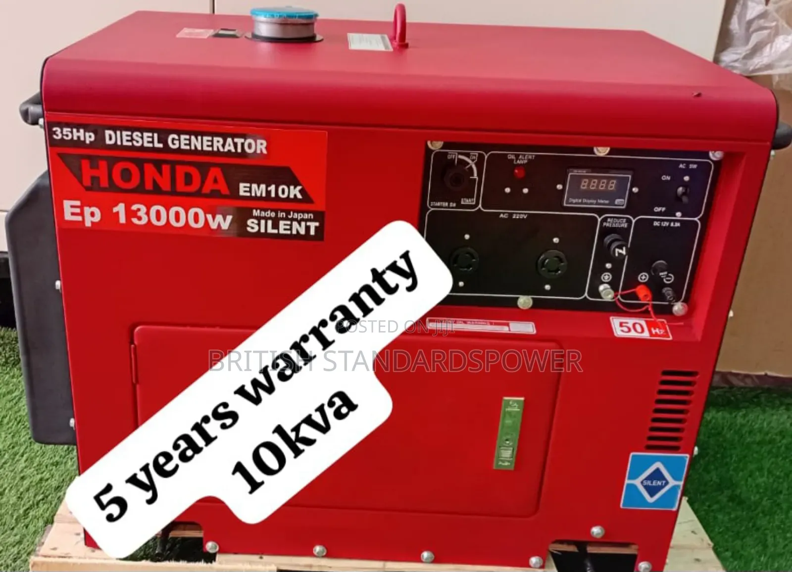 Power Pro 10kva Diesel Generator