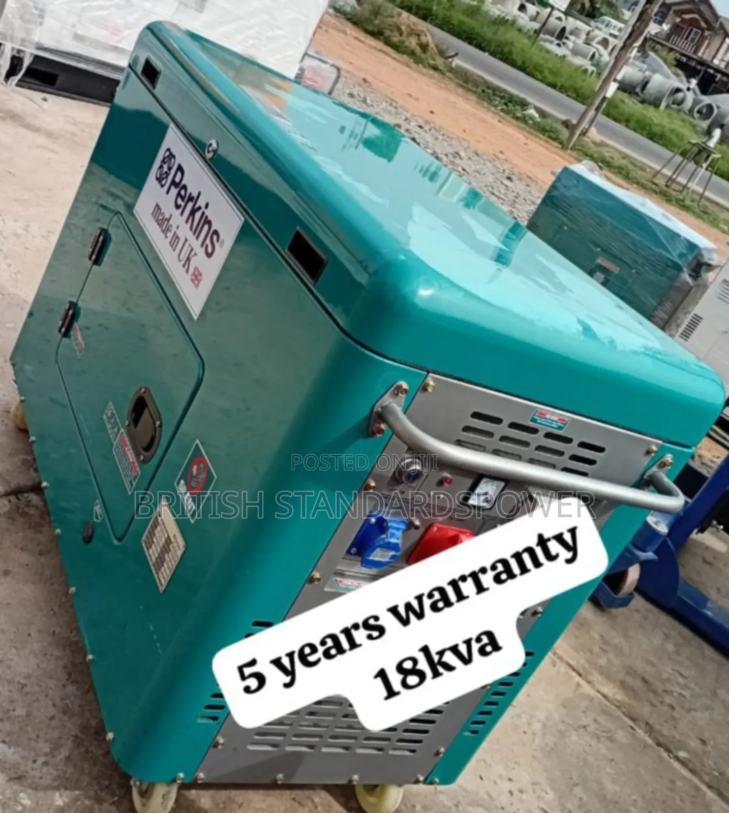 18kva Efficient Diesel Power Generator