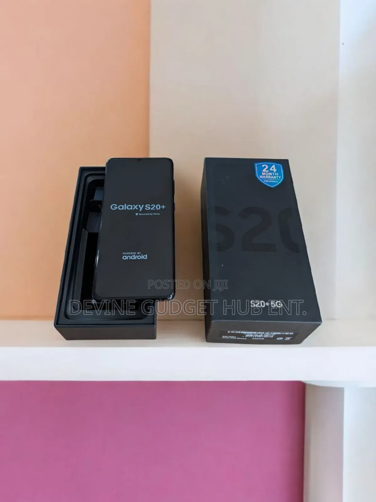 New Samsung Galaxy S20+ 128 GB Blue