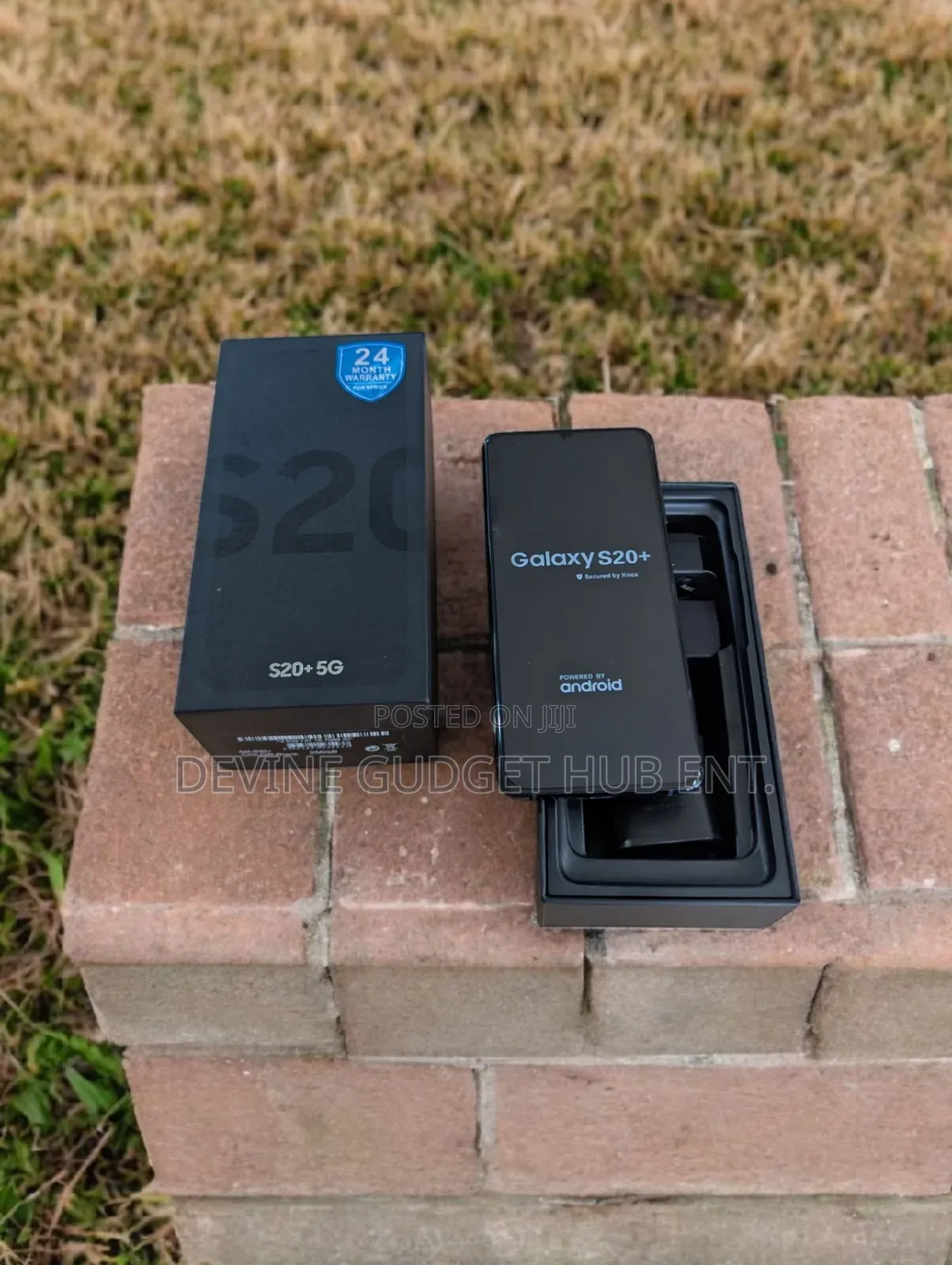 New Samsung Galaxy S20+ 5G 128 GB Gray