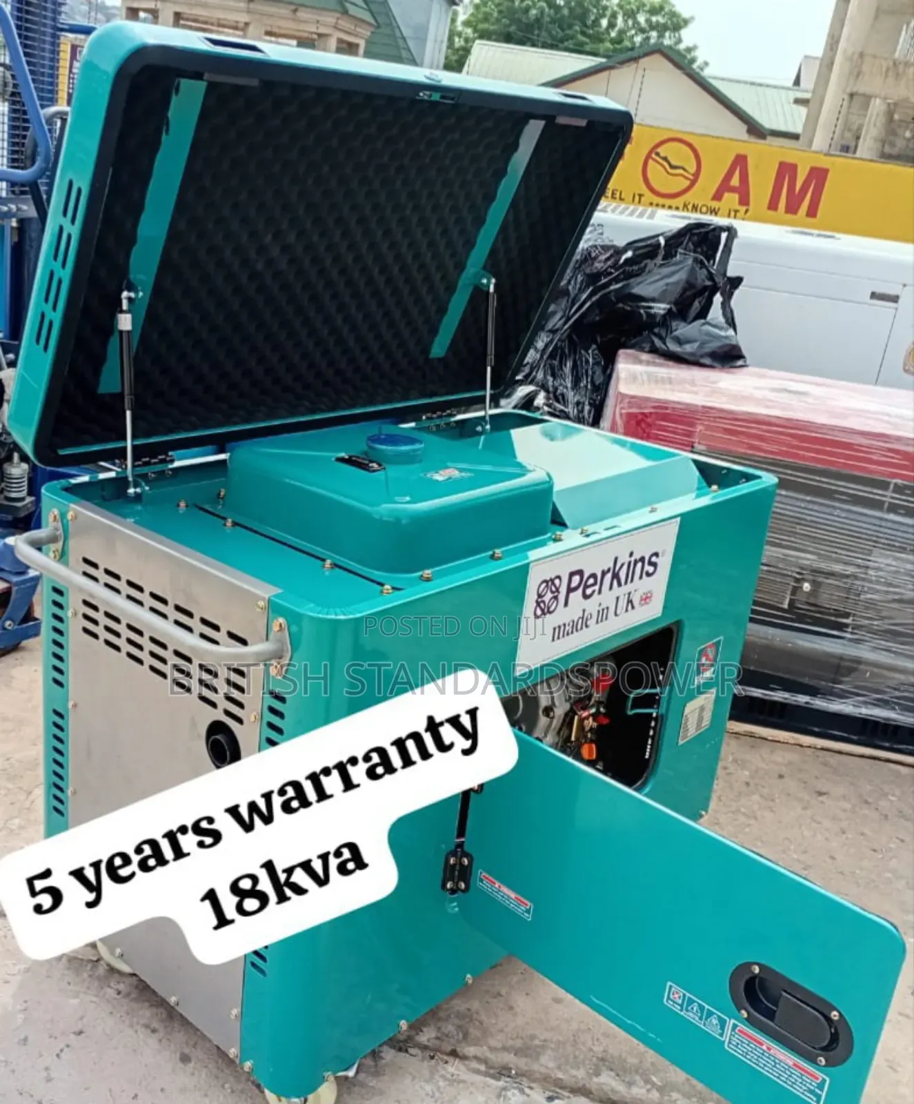 100% Copper Engine 18kva Diesel Generator