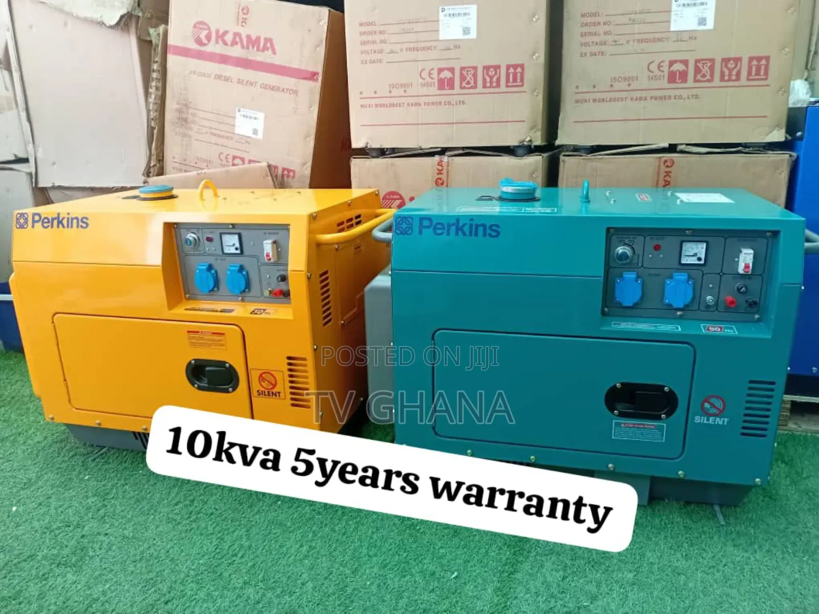 10kva Perkins Generator Power Anytime for Emergency 10kva
