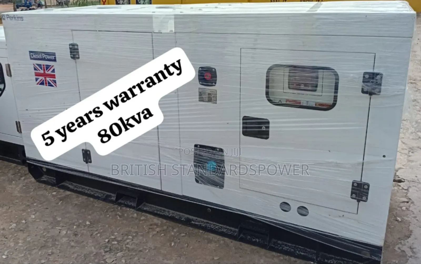 80kva Diesel Generator for Large Health Care Facilities