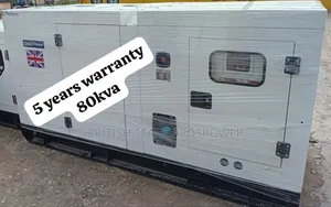80kva Diesel Generator for Large Health Care Facilities