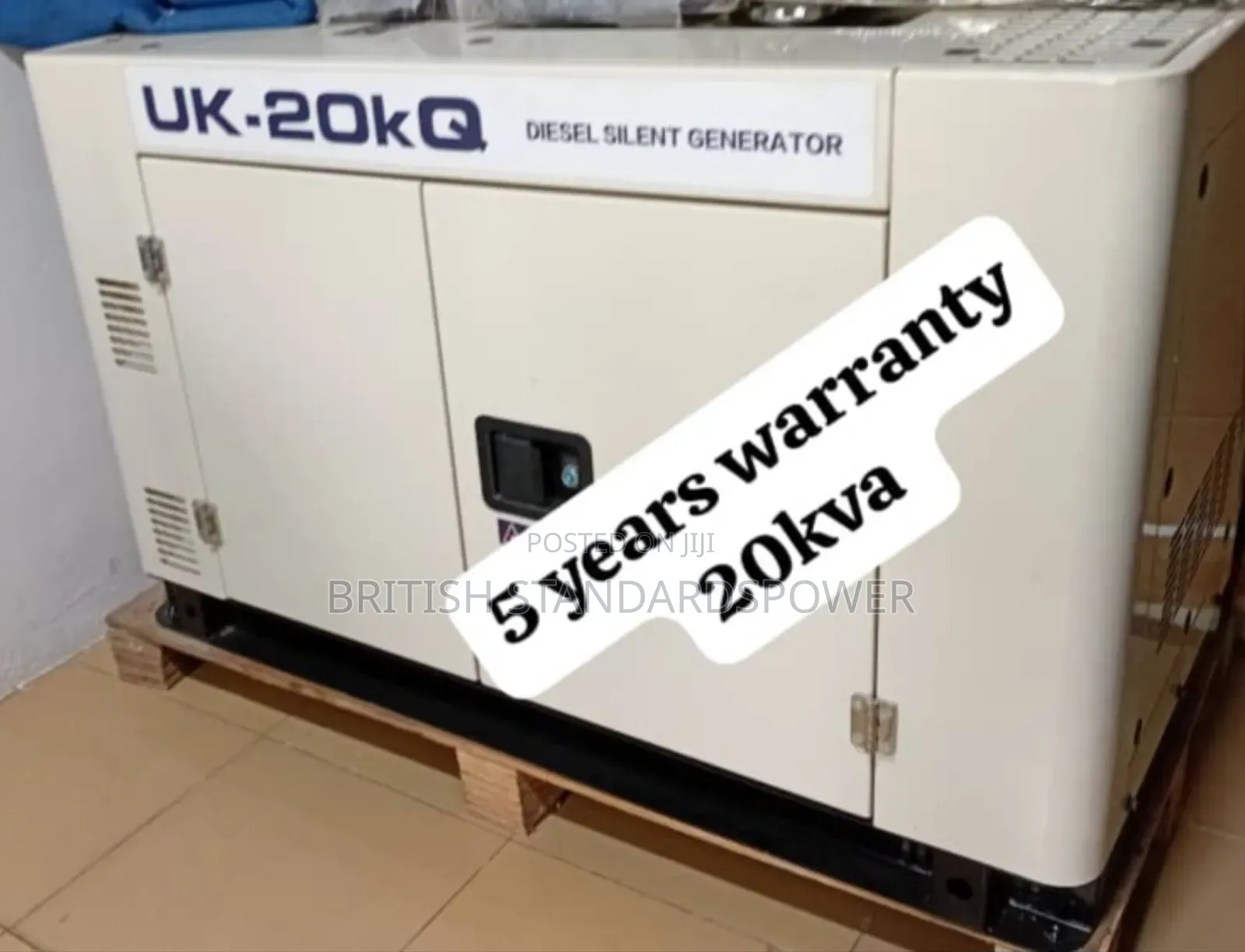 20kva Silent Diesel Generator for Home Use