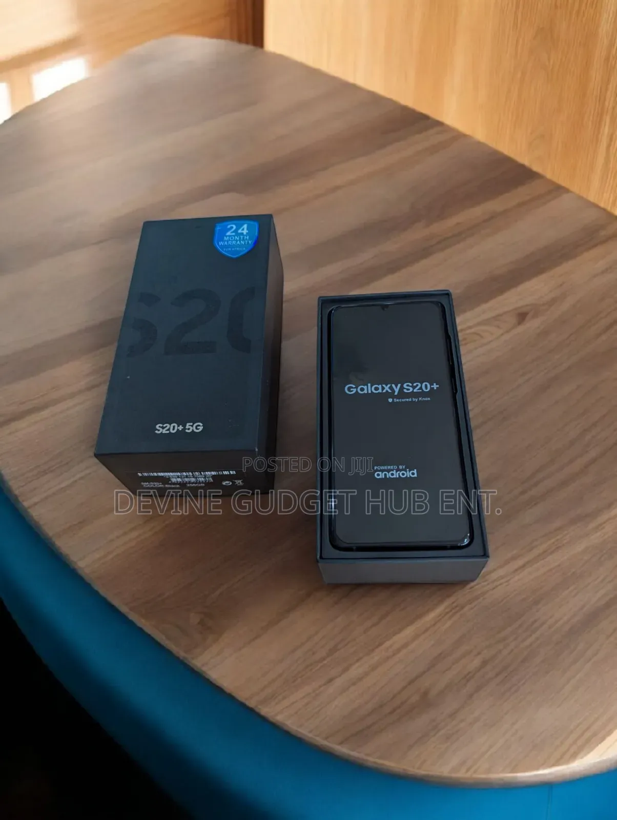 New Samsung Galaxy S20+ 5G 256 GB Black