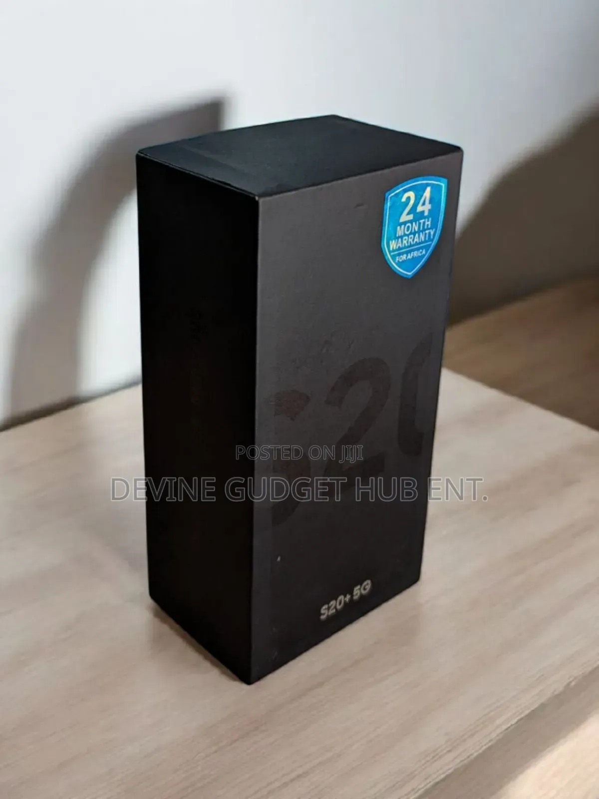 New Samsung Galaxy S20+ 5G 256 GB Black