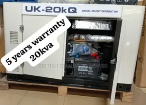 High Value 20kva Silent Diesel Generator